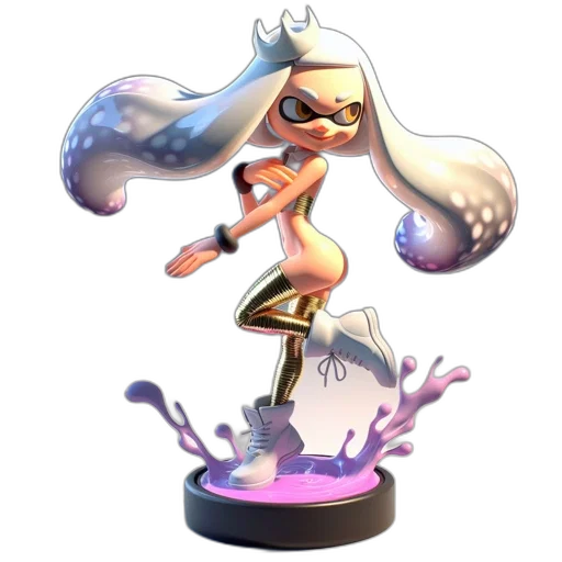 dress, weapon, hair, staff transparent PNG cut-out