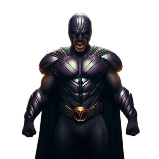 comic book art, concept art, 3d render, fantasy art transparent PNG cut-out