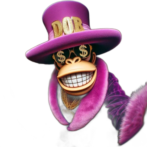 mask, hat, staff, creature transparent PNG cut-out