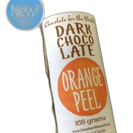 bottle, dark, chocolate, orange transparent PNG cut-out