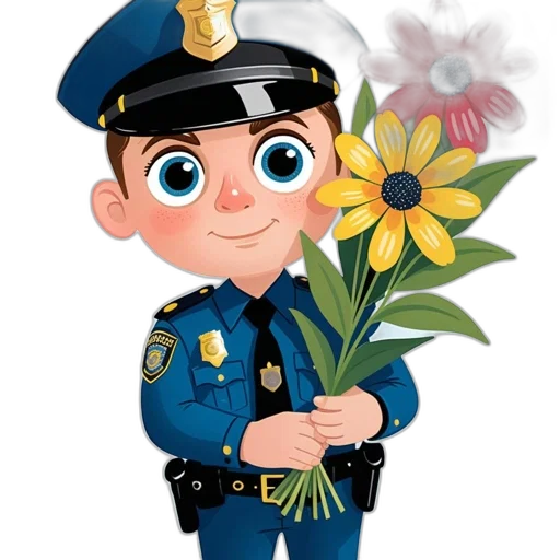 staff, flower, cartoon, concept art transparent PNG cut-out