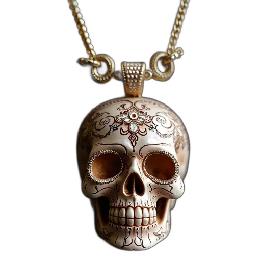 jewelry, mask, face, 3d render transparent PNG cut-out