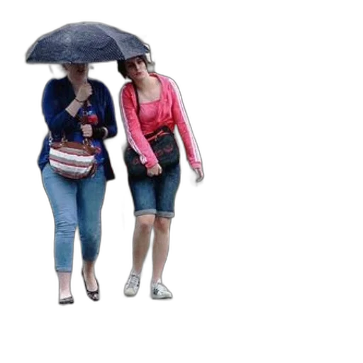 umbrella, jacket, hat, dress transparent PNG cut-out