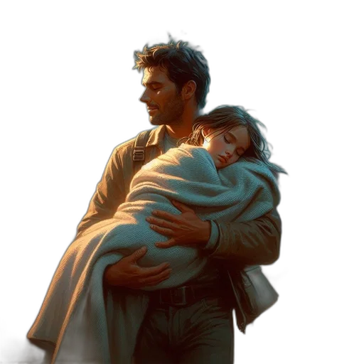 jacket, concept art, photorealistic, pixel art transparent PNG cut-out