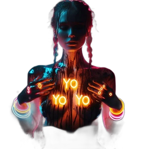 jewelry, jacket, robot, dress transparent PNG cut-out