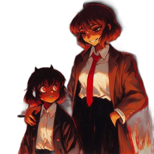 jacket, staff, mask, concept art transparent PNG cut-out