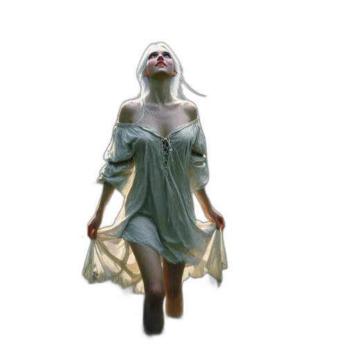 dress, mask, creature, face transparent PNG cut-out