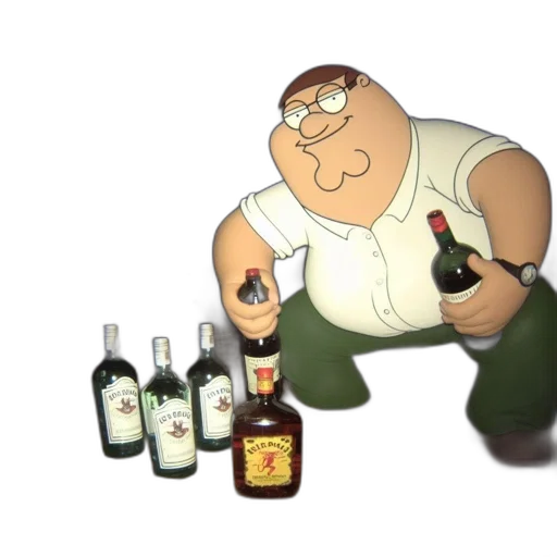 bottle, staff, food, weapon transparent PNG cut-out