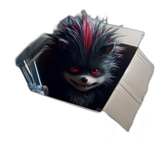 creature, mask, animal, dragon transparent PNG cut-out