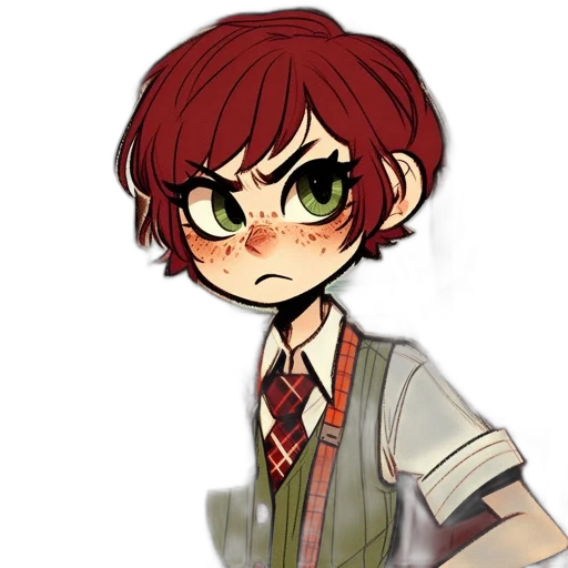 staff, creature, face, pixel art transparent PNG cut-out
