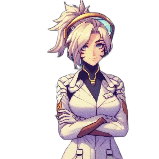 staff, jacket, weapon, face transparent PNG cut-out