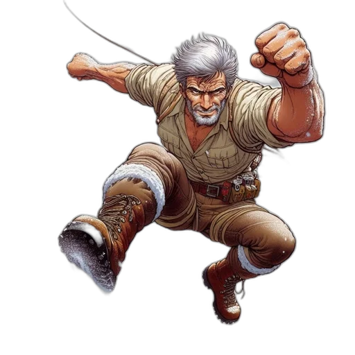 weapon, staff, sword, comic book art transparent PNG cut-out
