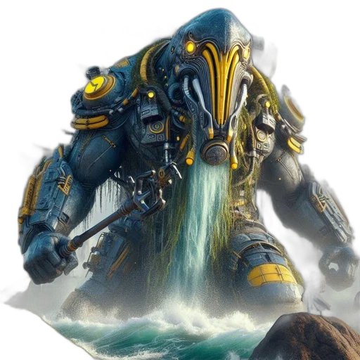 robot, creature, weapon, animal transparent PNG cut-out