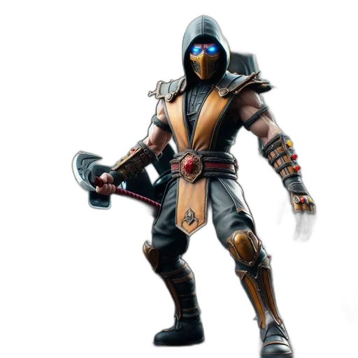 weapon, sword, robot, mask transparent PNG cut-out