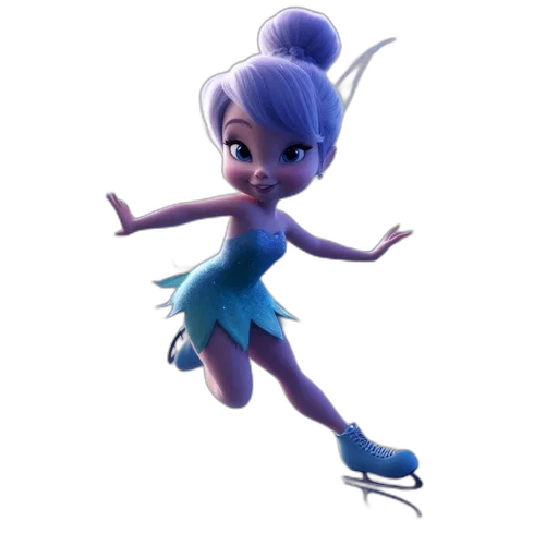 dress, staff, 3d render, concept art transparent PNG cut-out