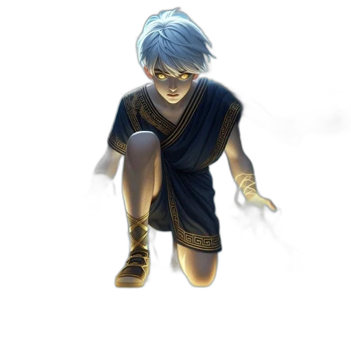 weapon, sword, creature, staff transparent PNG cut-out
