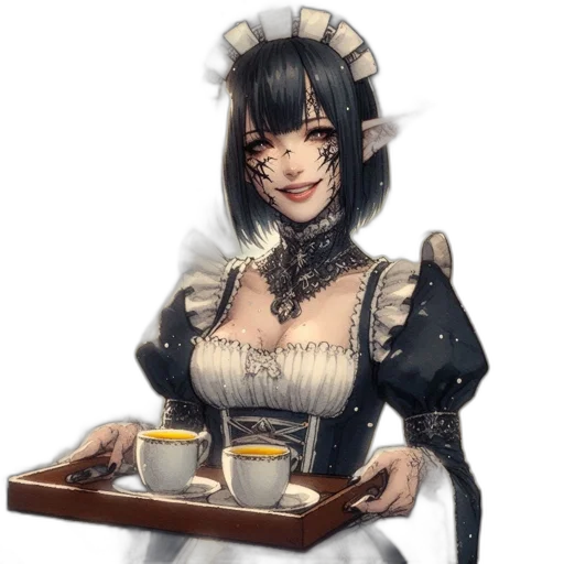staff, robot, food, dragon transparent PNG cut-out