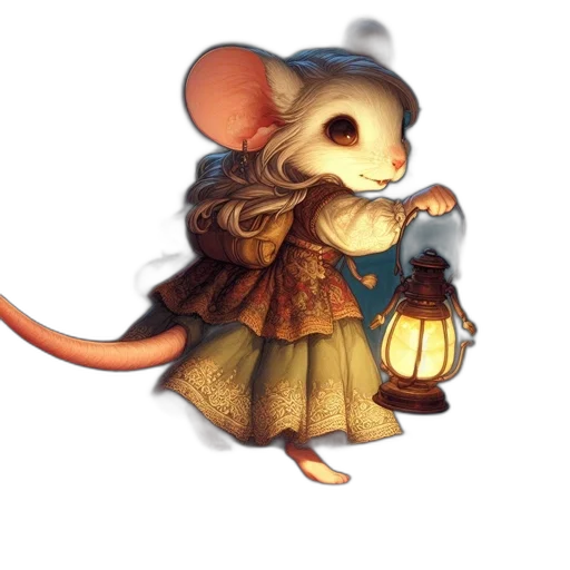 staff, concept art, fantasy art, 3d render transparent PNG cut-out