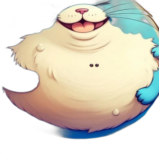 animal, creature, staff, concept art transparent PNG cut-out