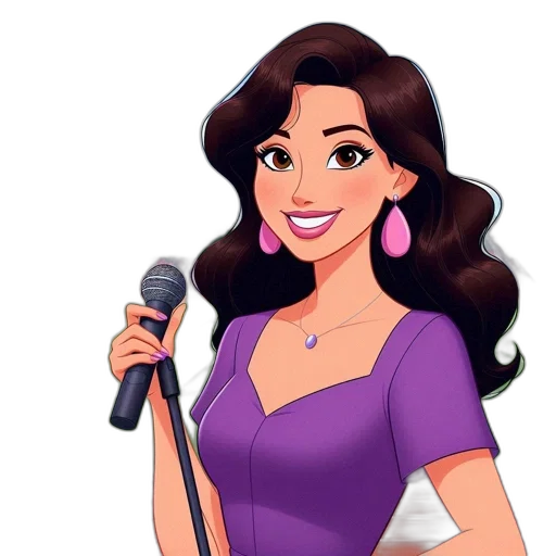 dress, cartoon, concept art, photorealistic transparent PNG cut-out