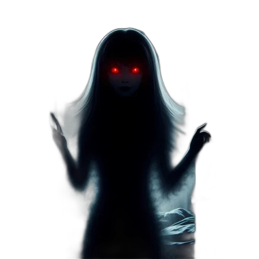 creature, face, mask, dress transparent PNG cut-out