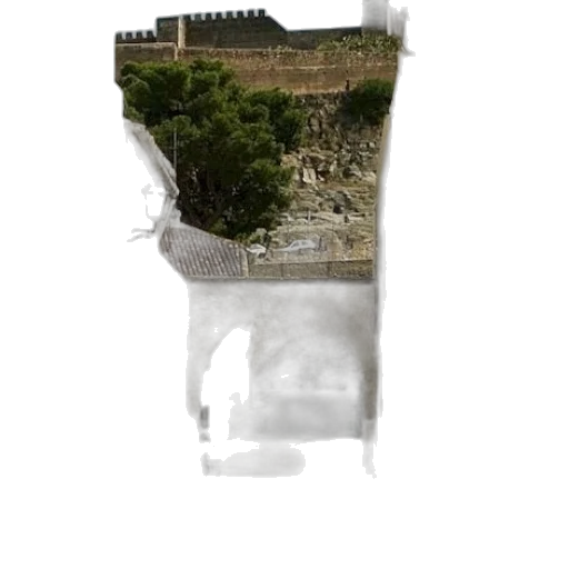 bottle, crown, building, sword transparent PNG cut-out