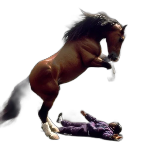 animal, creature, hair, photorealistic transparent PNG cut-out