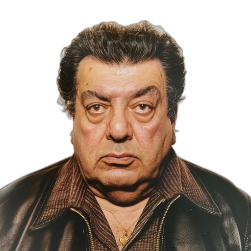 face, jacket, staff, animal transparent PNG cut-out