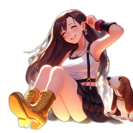 shoes, dress, animal, weapon transparent PNG cut-out