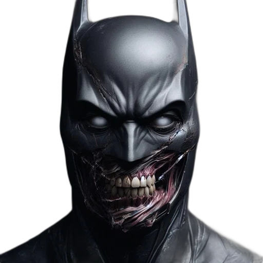 mask, face, comic book art, concept art transparent PNG cut-out