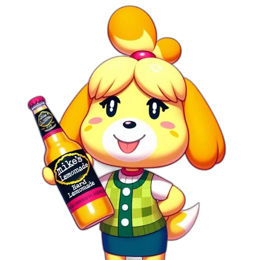 bottle, animal, staff, jacket transparent PNG cut-out