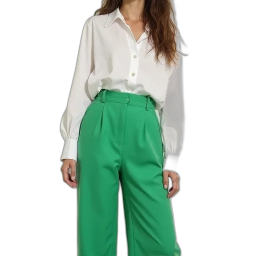 jacket, green, earth tones, monochrome transparent PNG cut-out