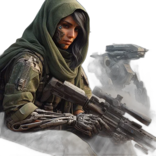weapon, concept art, fantasy art, photorealistic transparent PNG cut-out