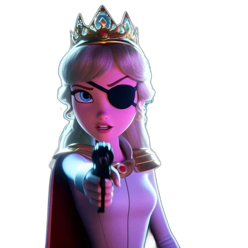 crown, weapon, staff, sword transparent PNG cut-out