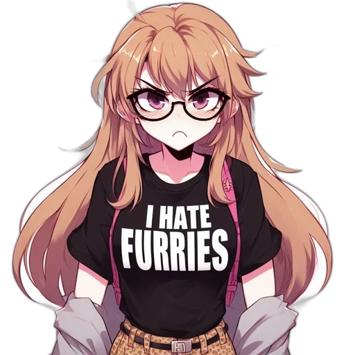 animal, creature, dress, anime transparent PNG cut-out