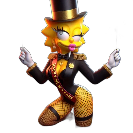 hat, staff, mask, concept art transparent PNG cut-out