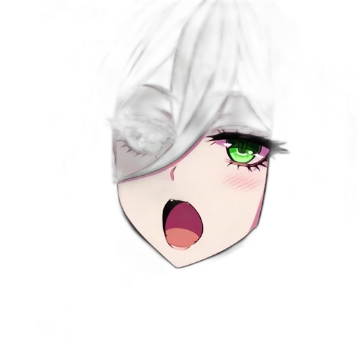 face, mask, creature, hair transparent PNG cut-out