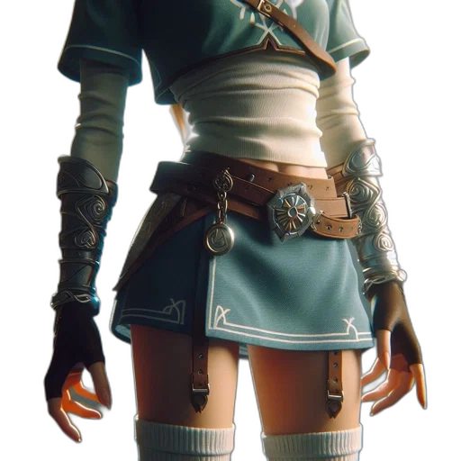 jacket, staff, sword, weapon transparent PNG cut-out