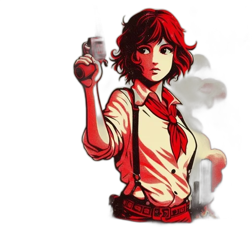 staff, pixel art, concept art, comic book art transparent PNG cut-out