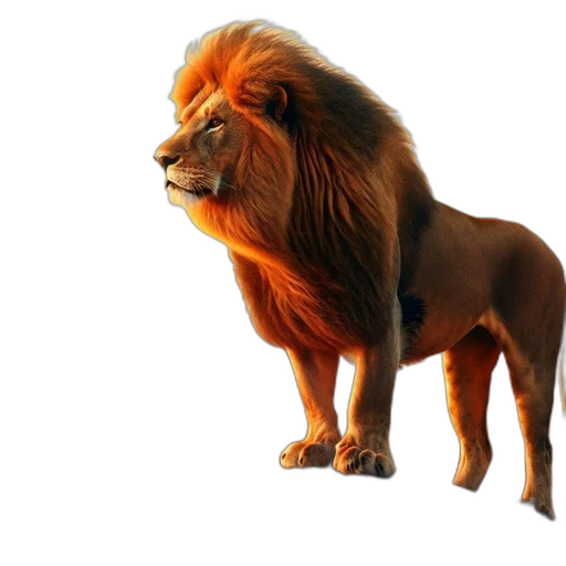 animal, crown, hair, creature transparent PNG cut-out