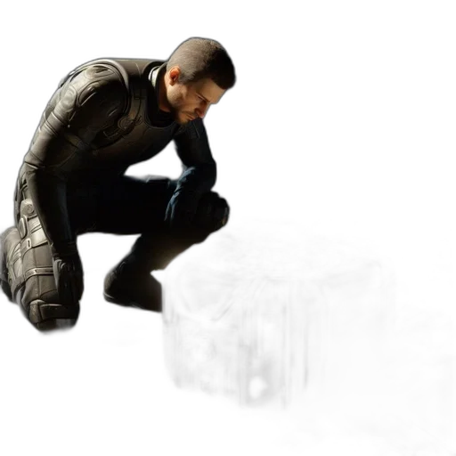 jacket, robot, furniture, concept art transparent PNG cut-out