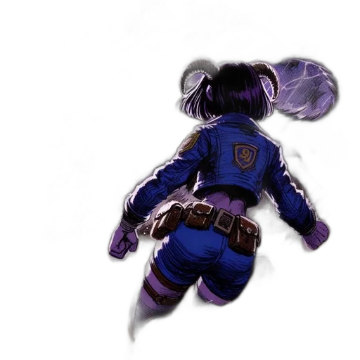 staff, robot, weapon, jacket transparent PNG cut-out