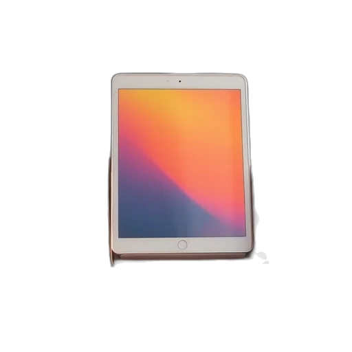 pastel, ipad, air, mock transparent PNG cut-out