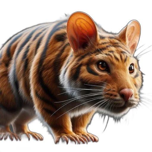 animal, creature, photorealistic, concept art transparent PNG cut-out