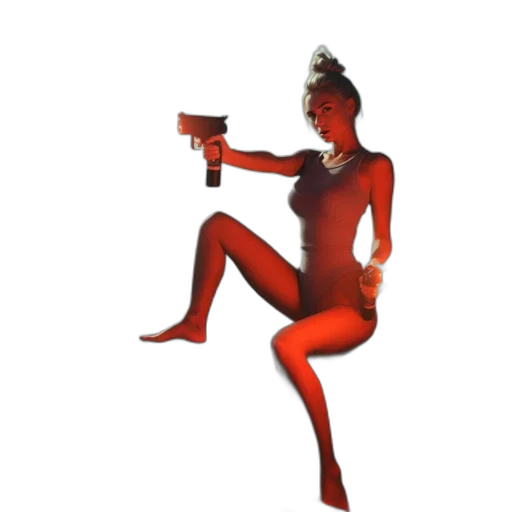 weapon, staff, bottle, dress transparent PNG cut-out