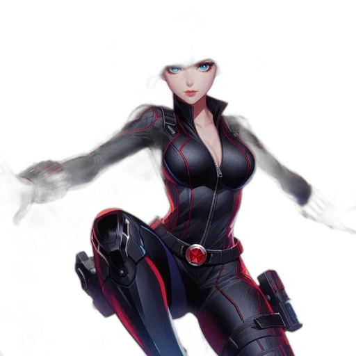 robot, concept art, 3d render, comic book art transparent PNG cut-out
