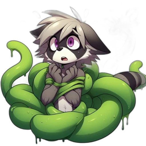 creature, dragon, animal, pixel art transparent PNG cut-out
