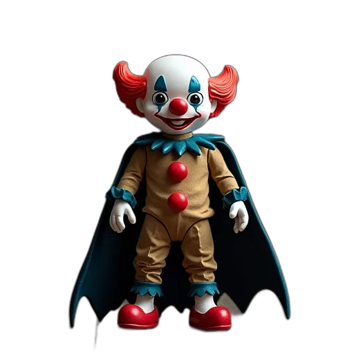 3d render, concept art, comic book art, toy transparent PNG cut-out