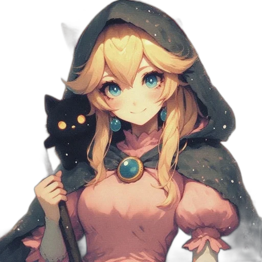 staff, dress, mask, weapon transparent PNG cut-out