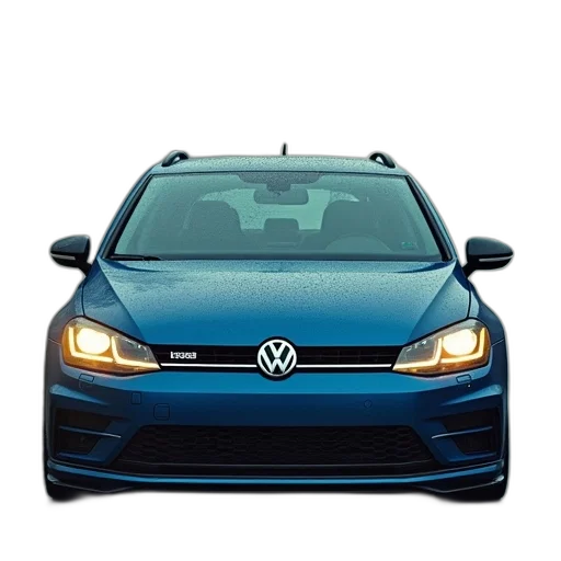 car, face, photorealistic, 3d render transparent PNG cut-out